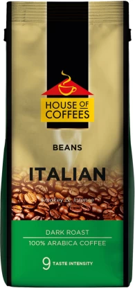 Makro House of Coffees Italian, 250g